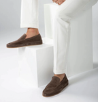 Men's Casual Faux Suede Slip-On Moccasin Loafers