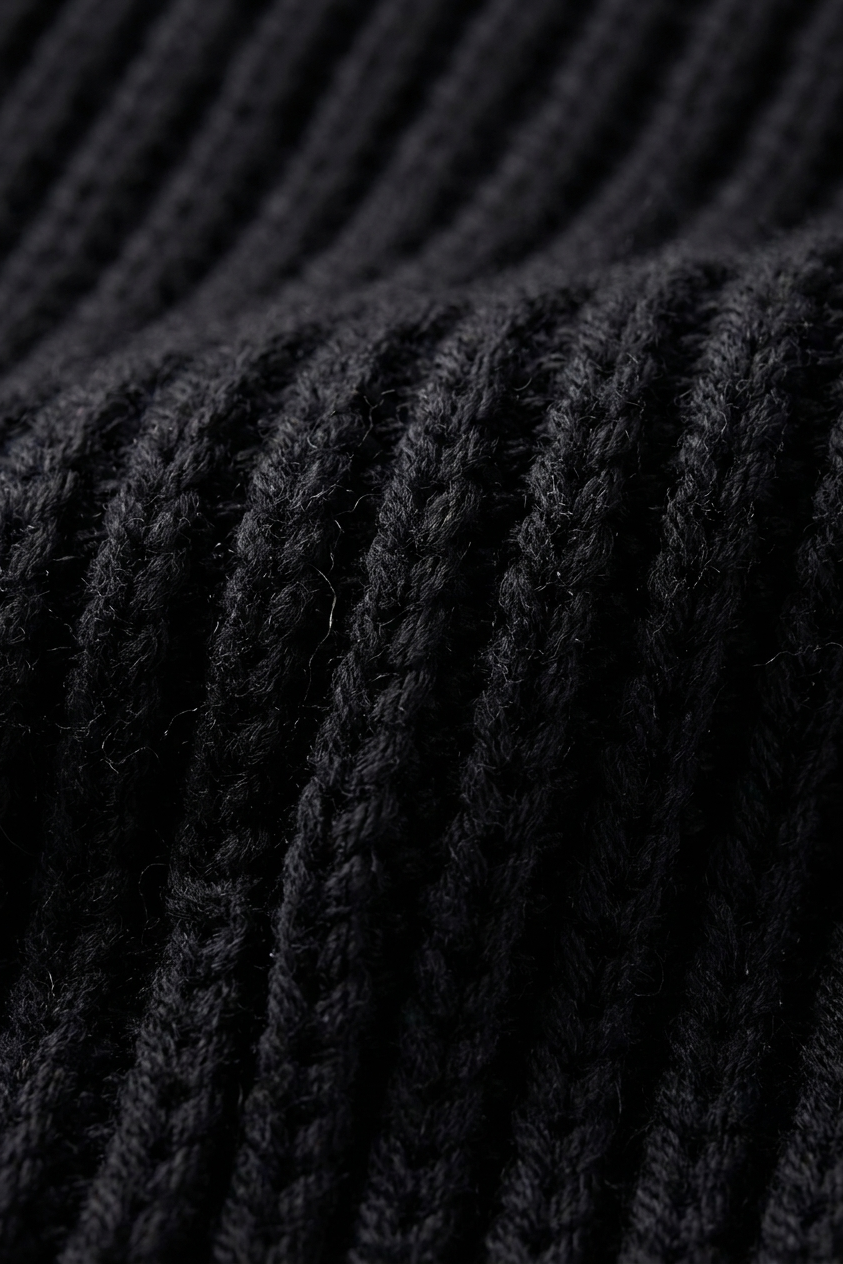 Women’s Ribbed Chenille Knit Open-Front Cardigan