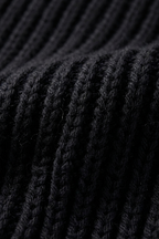 Women’s Ribbed Chenille Knit Open-Front Cardigan