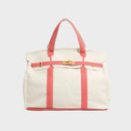 Women’s Canvas Top Handle Tote Bag