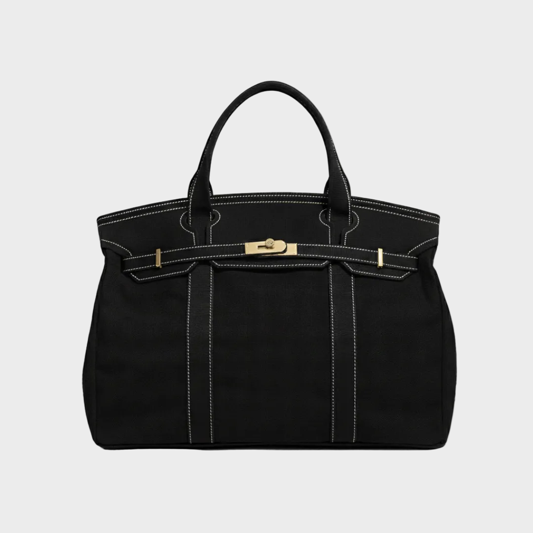 Women’s Canvas Top Handle Tote Bag