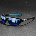Men's Sport Wraparound Polarized Sunglasses