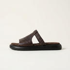 Women's Woven Strap Slide Sandals