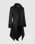 Women’s Gothic Embroidered Tailcoat with Brocade Waistcoat Front