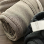 Men's Drawstring Fleece Casual Sweat Shorts