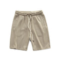 Men's Drawstring Fleece Casual Sweat Shorts