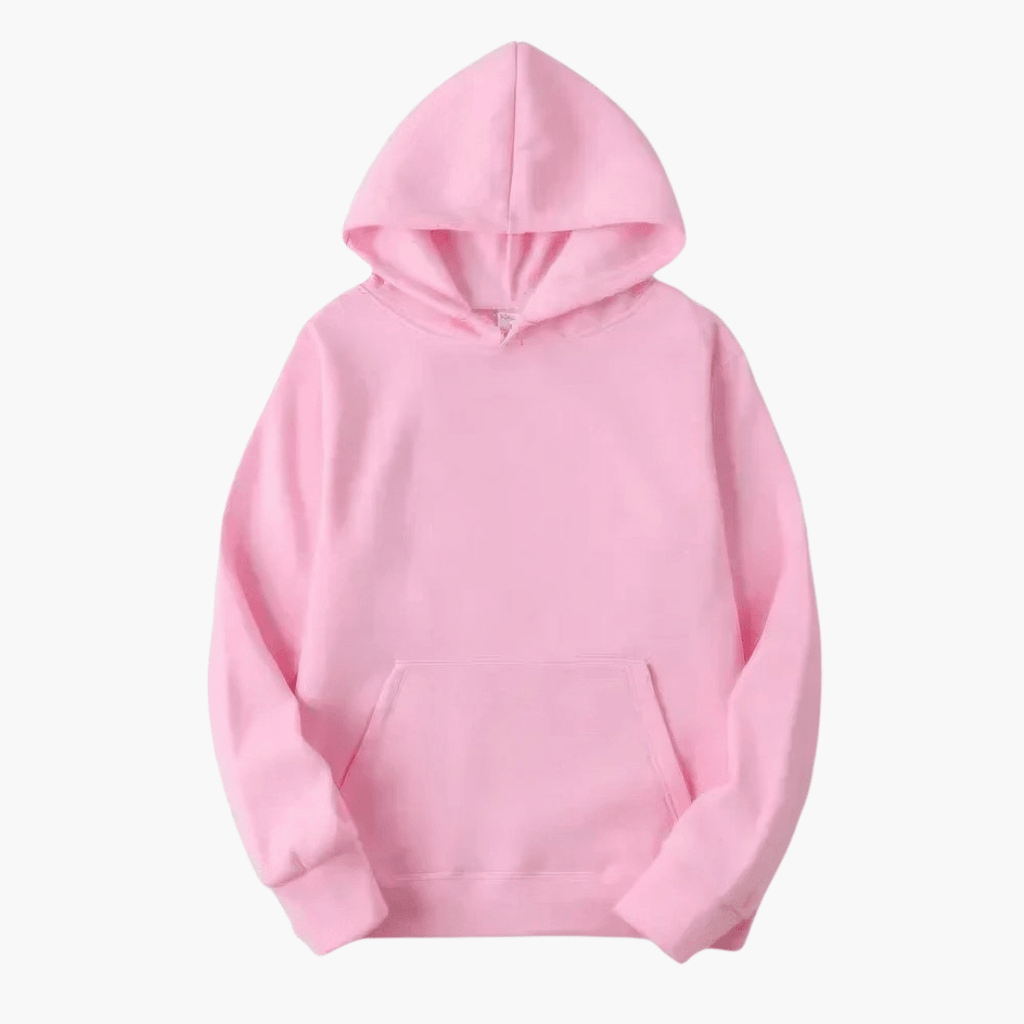 Men's Classic Pullover Hoodie with Kangaroo Pocket