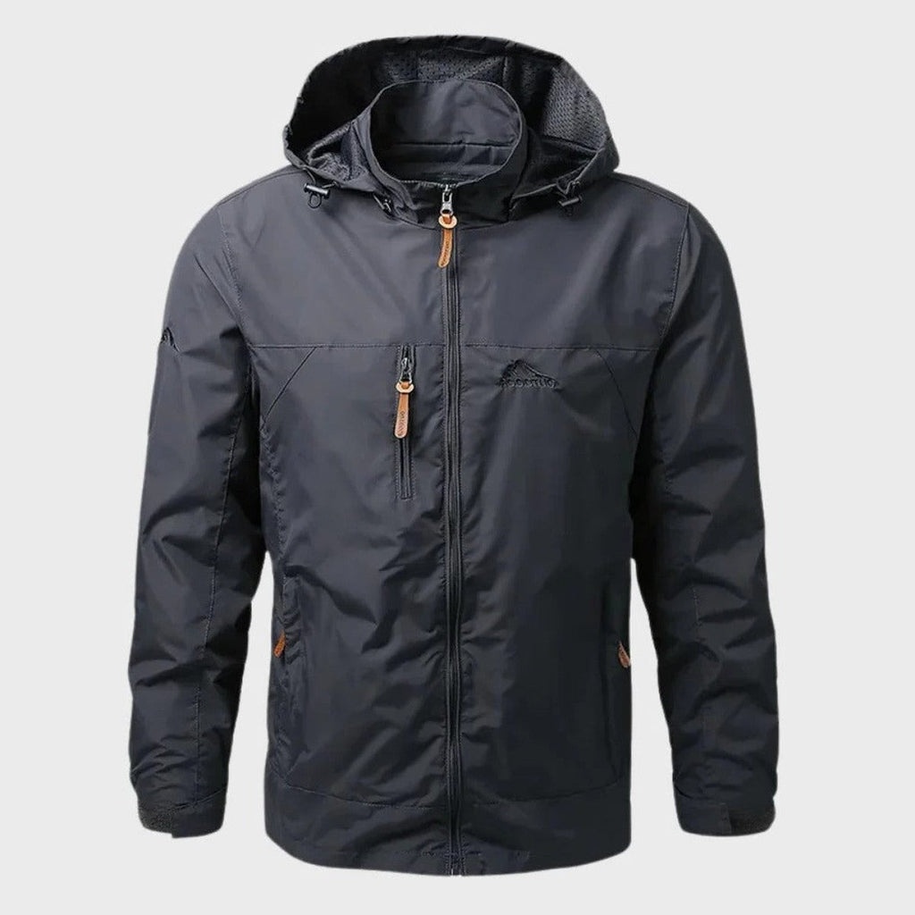 Men’s Lightweight Hooded Outdoor Windbreaker Jacket