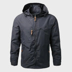 Men’s Lightweight Hooded Outdoor Windbreaker Jacket