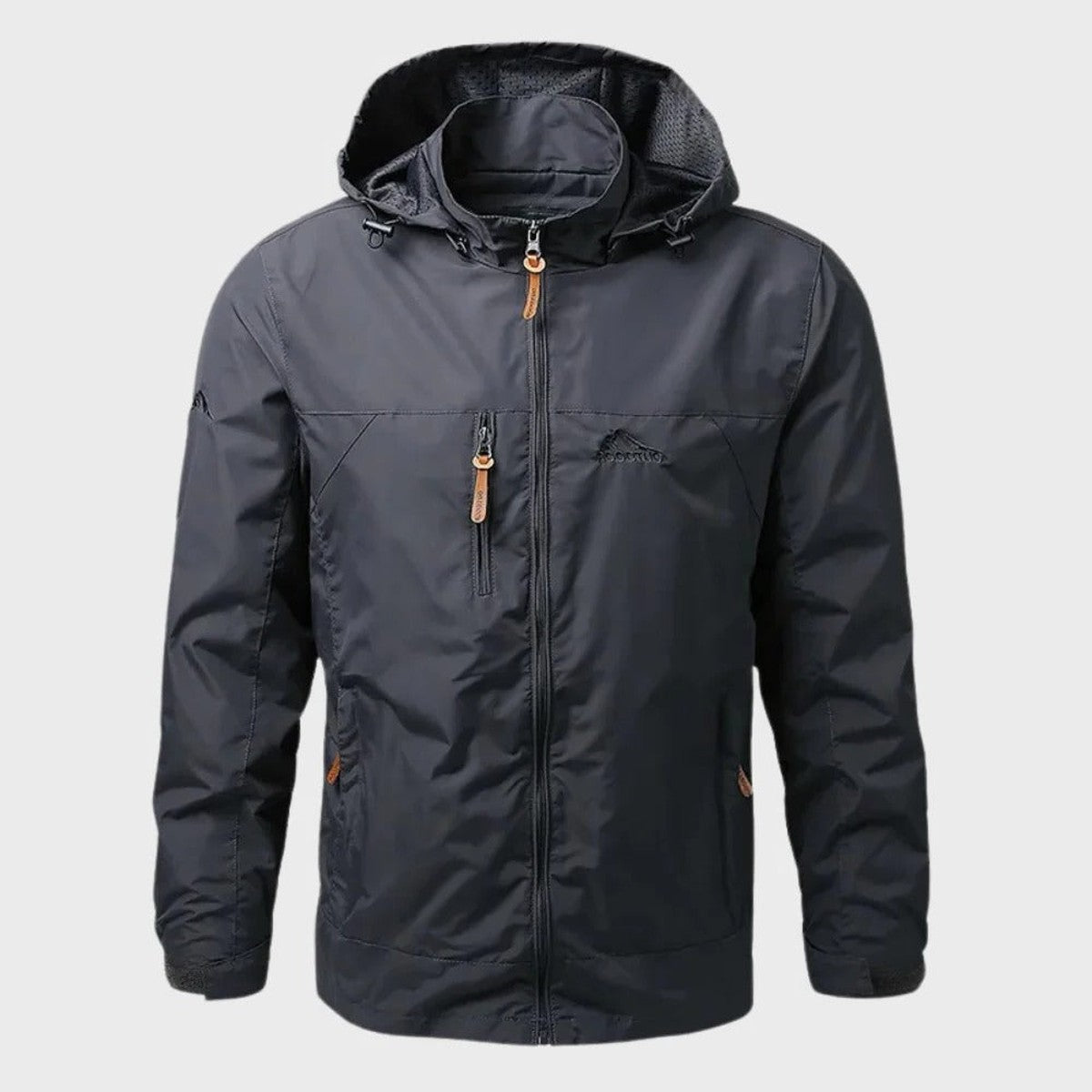 Men’s Lightweight Hooded Outdoor Windbreaker Jacket