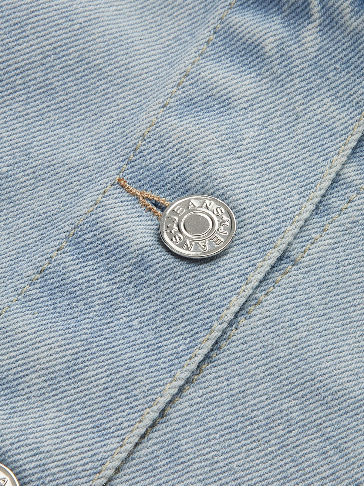 Women's Patchwork Cropped Denim Jacket