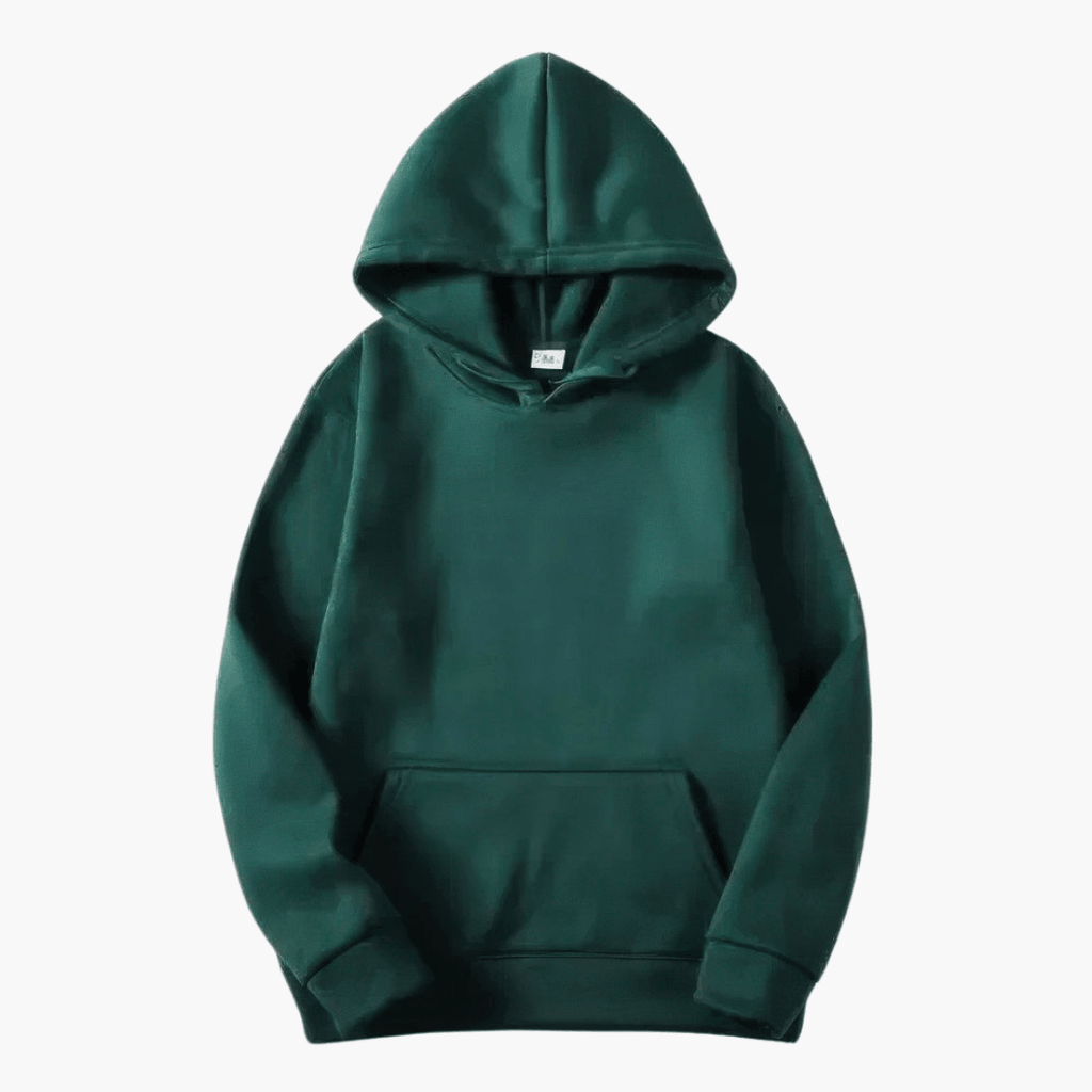 Men's Classic Pullover Hoodie with Kangaroo Pocket