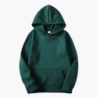 Men's Classic Pullover Hoodie with Kangaroo Pocket