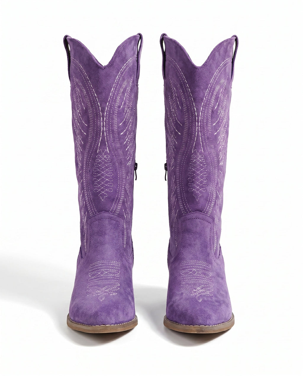 Women's Embroidered Knee High Western Boots
