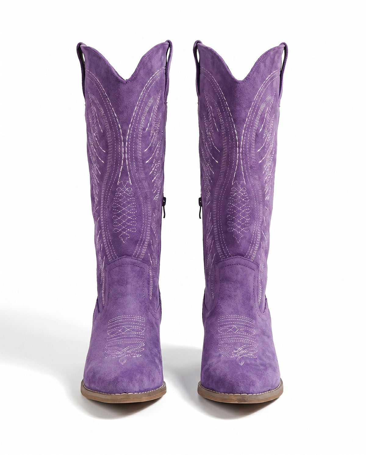 Women's Embroidered Knee High Western Boots