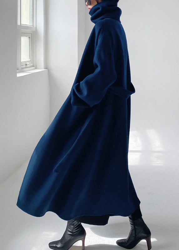 Women’s Oversized Belted Maxi Coat