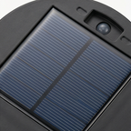 Solar Garden Lantern with Decorative Cut-Out Light Pattern