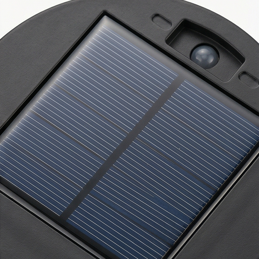 Solar Garden Lantern with Decorative Cut-Out Light Pattern