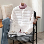 Women’s Lightweight Collarless Quilted Puffer Jacket