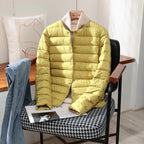 Women’s Lightweight Collarless Quilted Puffer Jacket