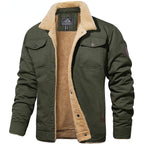 Men’s Fleece Lined Jacket