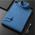 Men’s Slim Fit Fine Knit Turtleneck Sweater