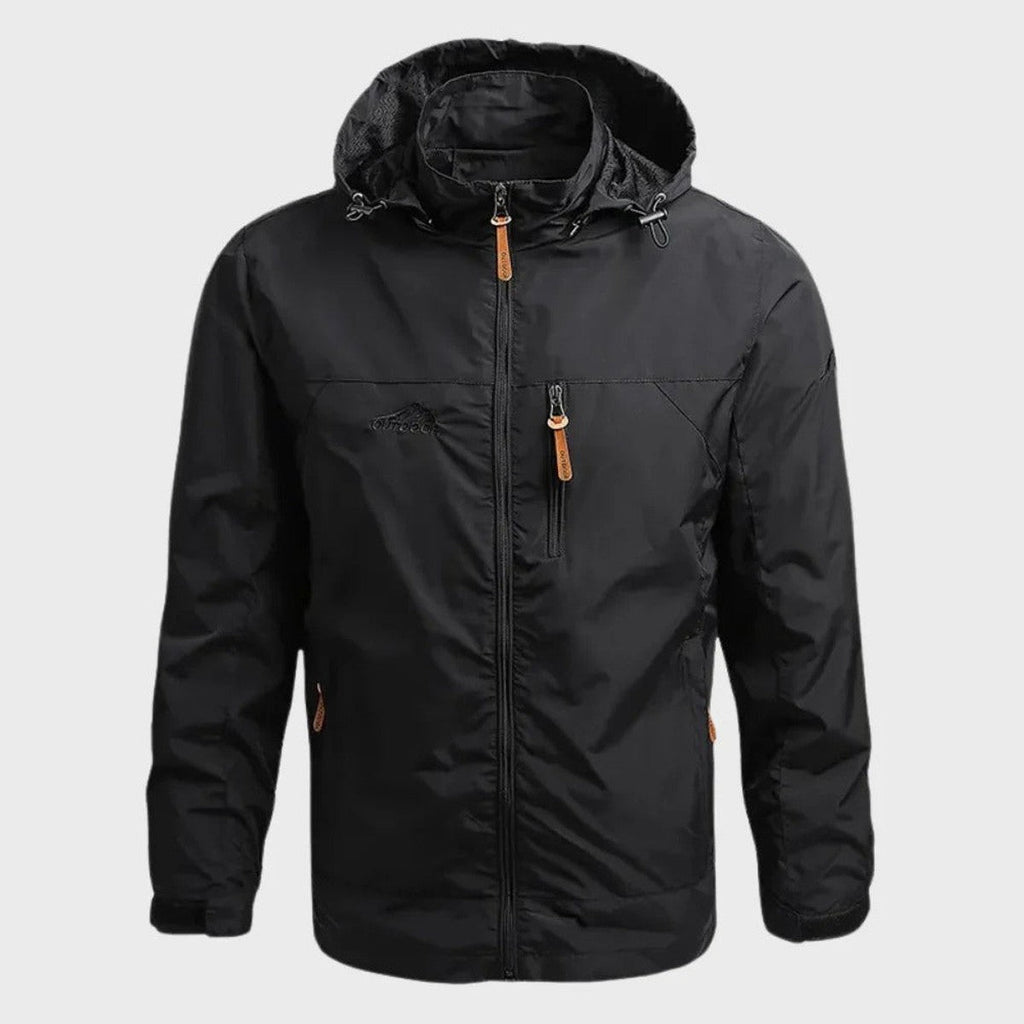 Men’s Lightweight Hooded Outdoor Windbreaker Jacket