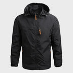 Men’s Lightweight Hooded Outdoor Windbreaker Jacket