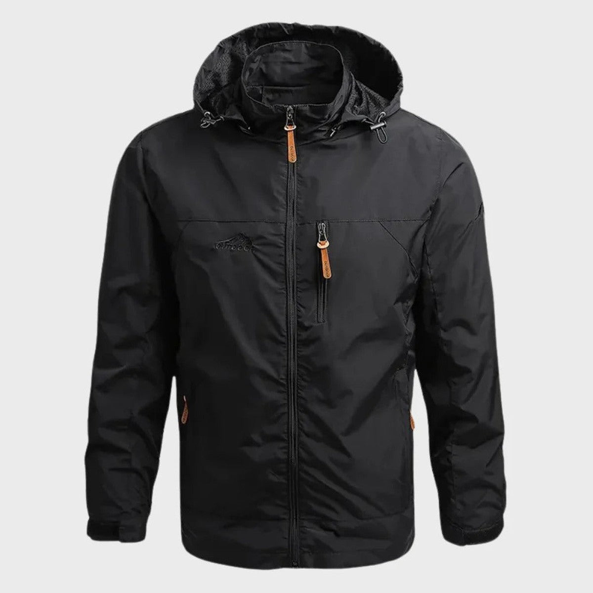 Men’s Lightweight Hooded Outdoor Windbreaker Jacket