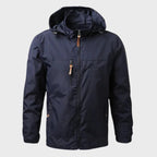 Men’s Lightweight Hooded Outdoor Windbreaker Jacket