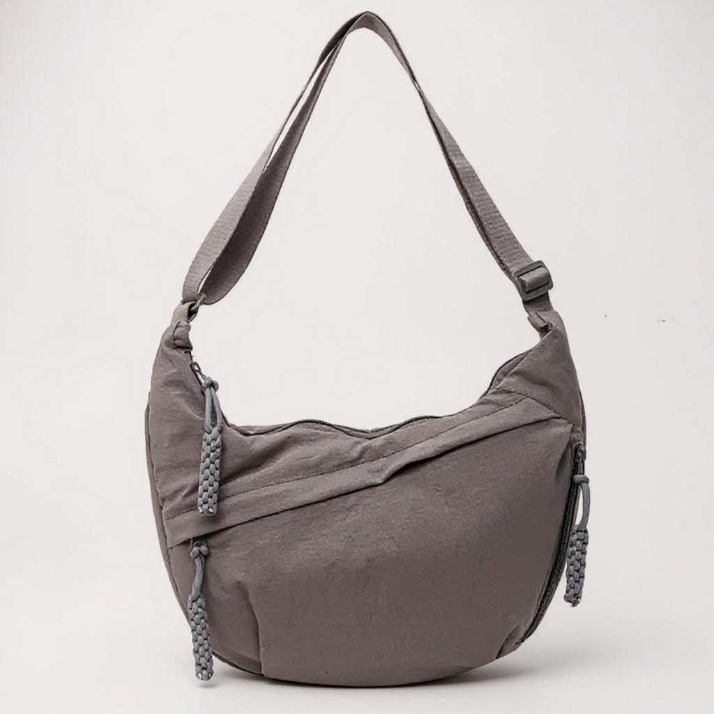 Women’s Half Moon Crossbody Bag with Adjustable Strap