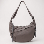 Women’s Half Moon Crossbody Bag with Adjustable Strap