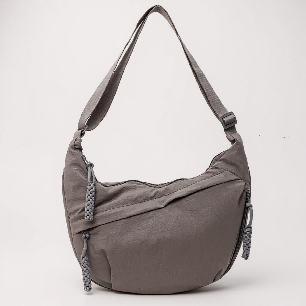Women’s Half Moon Crossbody Bag with Adjustable Strap
