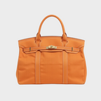 Women’s Canvas Top Handle Tote Bag