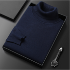 Men’s Slim Fit Fine Knit Turtleneck Sweater