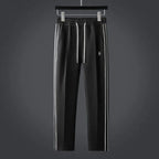 Men's Full-Zip Collared Tracksuit with Side Stripe Detail