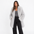 Women’s Shaggy Faux Fur Coat
