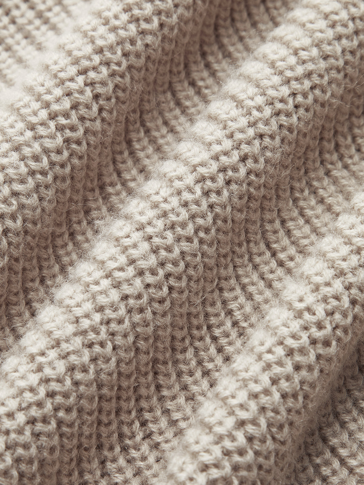 Women’s Ribbed Knit Scarf Neck Cardigan
