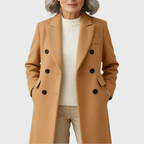 Women’s Tailored Double-Breasted Maxi Coat
