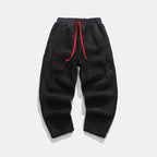 Men's Sherpa Fleece Drawstring Jogger Pants