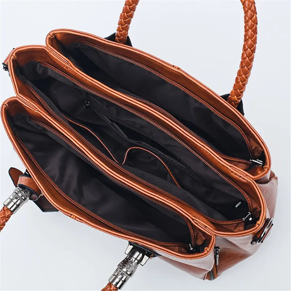 Women’s Structured Tote Handbag
