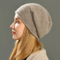 Women's Slouchy Knit Beanie Hat