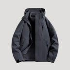 Women’s Colour Block Fleece Lined Hooded Outdoor Jacket