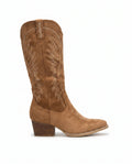 Women's Embroidered Knee High Western Boots