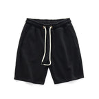 Men's Drawstring Fleece Casual Sweat Shorts