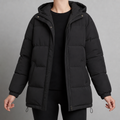 Women’s Relaxed Hooded Puffer Jacket