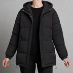 Women’s Relaxed Hooded Puffer Jacket