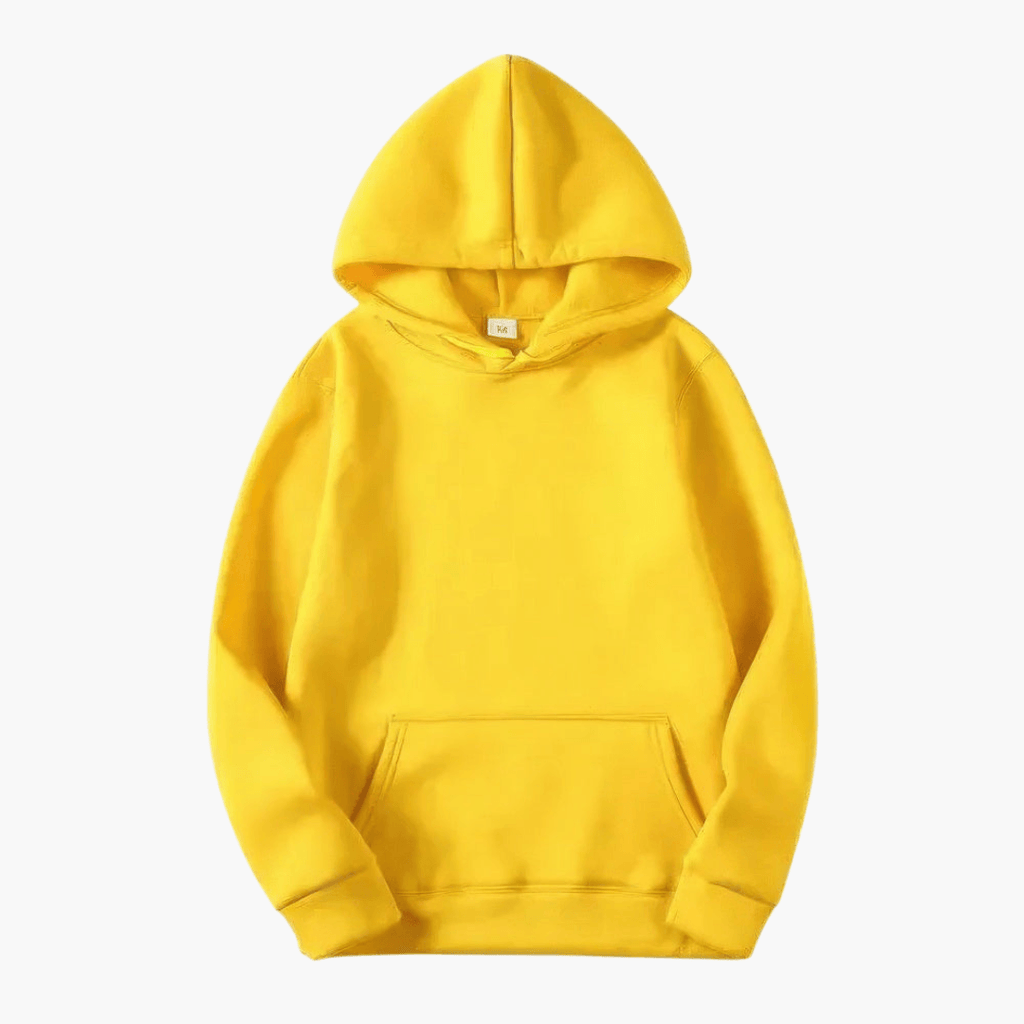 Men's Classic Pullover Hoodie with Kangaroo Pocket