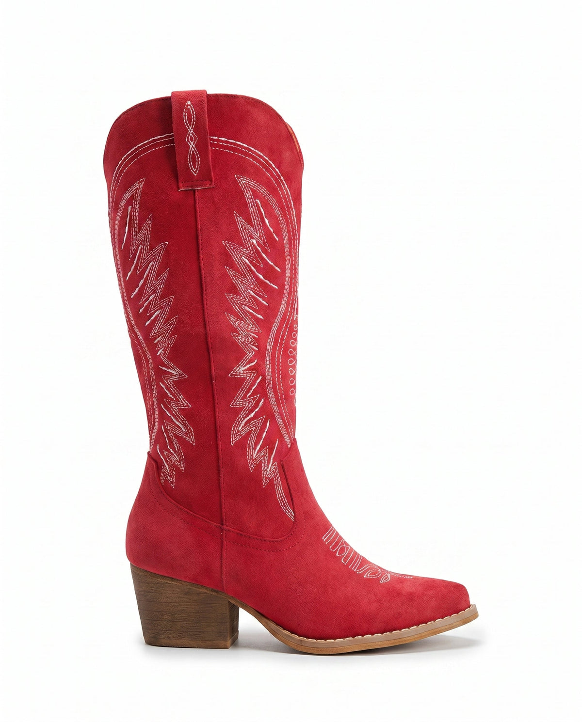 Women's Embroidered Knee High Western Boots