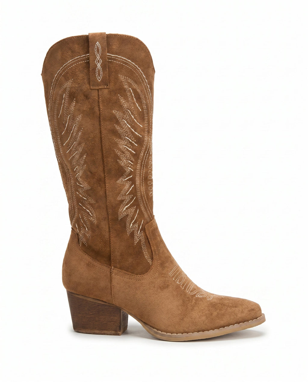 Women's Embroidered Knee High Western Boots